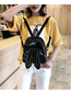 Fashion Gold Rabbit Ear Sequined Children's Backpack