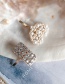 Fashion Love Section (on The Rope) Buckle Pearl Hair Clip