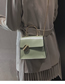Fashion Green Handheld Shoulder Strap Messenger Bag
