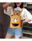 Fashion Yellow Cartoon Backpack