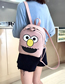 Fashion Pink Cartoon Backpack