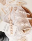 Fashion Flower Water Drop #a214 Pearl Hairpin