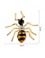 Fashion Color Alloy Dripping Bee Brooch