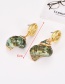 Fashion Gold Alloy Shell Conch Earrings