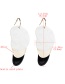 Fashion White Geometric Multilayer Alloy Plate Earrings