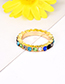 Fashion Light Color Alloy Diamond Ring