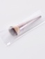 Fashion Champagne Gold Pvc-single-champagne Gold-coffee Tube-high-end-scattering Brush