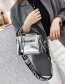 Fashion Silver Broadband Shoulder Bag