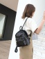 Fashion Black Sequined Shoulder Bag
