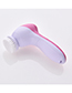 Fashion White Five In One Electric Cleansing Instrument