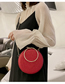 Fashion Red Crossbody Chain Shoulder Bag