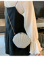 Fashion Black Sequin Shoulder Messenger Bag