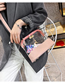 Fashion Pink Transparent Shoulder Messenger Bag