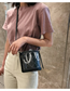 Fashion Pink Shoulder Messenger Transparent Bag
