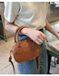 Fashion Dark Brown Hand Shoulder Bag