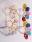Fashion White Shell Conch Earrings