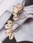 Fashion Color Shell Conch Earrings
