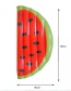 Fashion Watermelon Inflatable Row Riding Ring