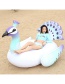 Fashion 150 Peacock Mount Inflatable Row Riding Ring