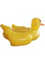 Fashion Big Yellow Duck Inflatable Row Riding Ring