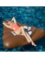 Fashion Poop Row Inflatable Row Riding Ring