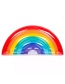 Fashion Rainbow Floating Row Inflatable Floating Row Mount Swimming Ring