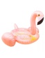 Fashion Sequins Rose Gold Flamingo Mount Inflatable Floating Row Mount Swimming Ring