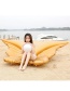 Fashion White Wings Floating Row Inflatable Floating Row Mount Swimming Ring