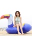 Fashion Toucan Thick Pvc Inflatable Floating Row Mount Swimming Ring