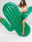 Fashion Cactus Floating Row Inflatable Floating Row Mount Swimming Ring