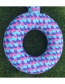 Fashion Mermaid Trumpet Inflatable Swimming Ring