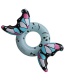 Fashion Red Three-dimensional Butterfly Swimming Ring