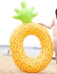 Fashion Pineapple Fruit Swimming Ring