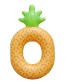 Fashion Small Pineapple Fruit Swimming Ring