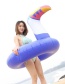 Fashion Toucan Swimming Ring 120x90cm Bag Inflatable Swimming Ring