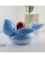 Fashion Blue Whale Cup Holder Inflatable Water Cup Holder
