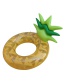 Fashion Backrest Pineapple Swimming Ring Large Swimming Ring