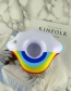 Fashion Cloud Cup Holder Inflatable Water Coaster