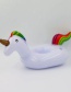 Fashion Hornless Unicorn Cup Holder Inflatable Water Coaster