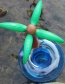 Fashion Coconut Tree Cup Holder Inflatable Water Coaster