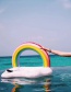 Fashion Rainbow Ice Bar Inflatable Water Coaster