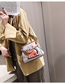 Fashion Khaki Crossbody Shoulder Bag