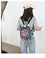 Fashion White Children's Sequined Unicorn Backpack