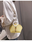 Fashion Yellow Letter Handbag