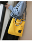Fashion Beige Portable Messenger Bag