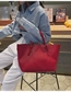 Fashion Red Hand Shoulder Bag Diagonal Cross Child Carrier
