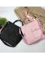 Fashion Pink Multi-pocket Shoulder Bag
