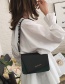 Fashion Khaki Colorblock Broadband One Shoulder Messenger Bag
