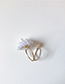 Fashion Gold Pearl Ring Combination