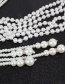 Fashion 107283 Multi-layer Pearl Necklace
